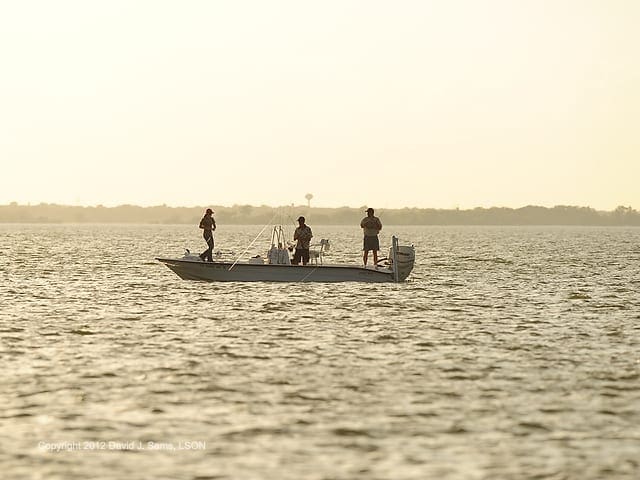 FISHING SKINNY: Lake Brownwood and Coleman have seen the water levels, and fishing, drop off. Photo by David J. Sams, LSON. usethise