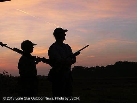FIRST CRACK: Youth hunters will have the woods to themselves this weekend when they get first chance to hunt deer, turkeys and waterfowl. Photo by David J. Sams, LSON. aacyouth