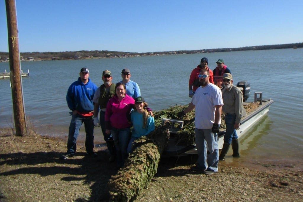 Photo by Texas Parks and Wildlife Inland Fisheries Abilene District