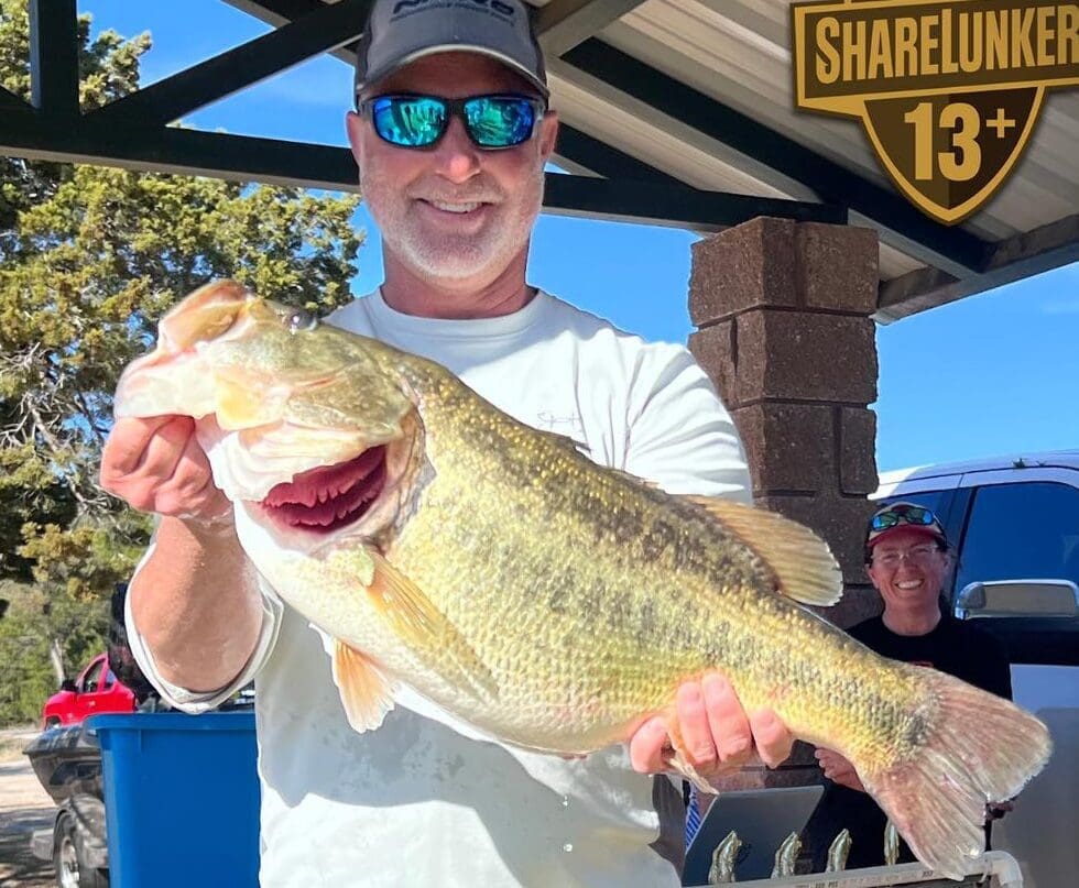 Possum Kingdom Lake big bass