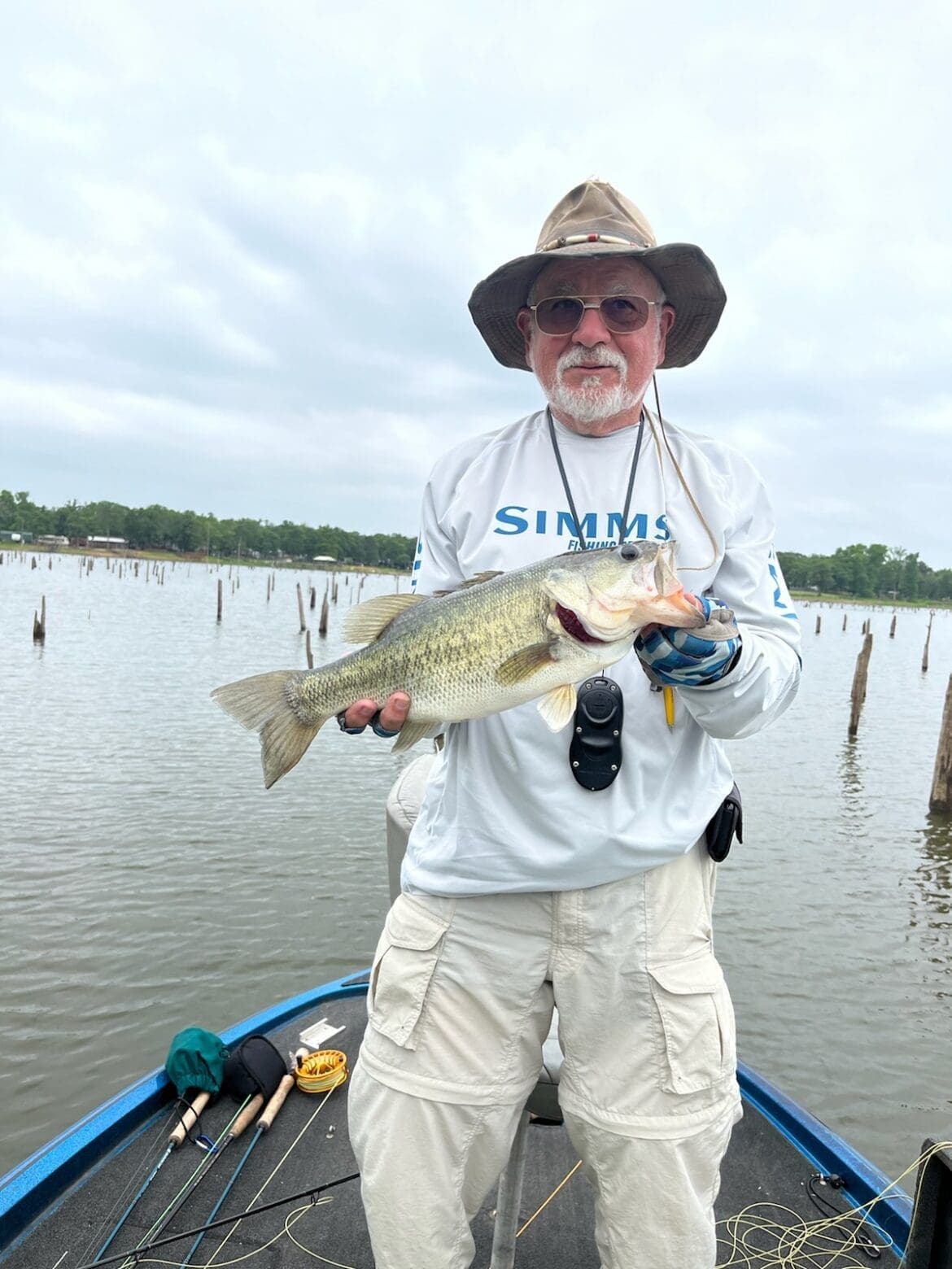 fly fishing bass
